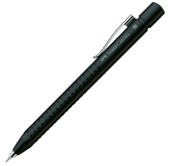 FABER-CASTELL GRIP 2011 Druckbleistift schwarz B 0,7 mm, 1 St.