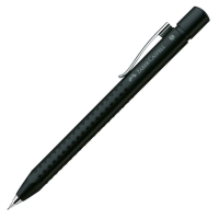 FABER-CASTELL GRIP 2011 Druckbleistift schwarz B 0,7 mm,...