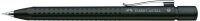FABER-CASTELL GRIP 2011 Druckbleistift schwarz B 0,7 mm,...