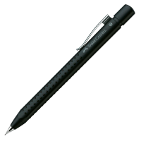 FABER-CASTELL GRIP 2011 Druckbleistift schwarz B 0,7 mm,...