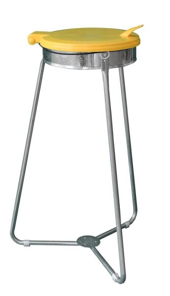 Müllsackständer 70,0 - 120,0 l gelb, silber, 1 St.