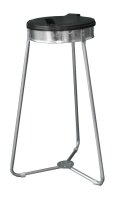 Müllsackständer 70,0 - 120,0 l gelb, silber, 1 St.