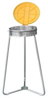 Müllsackständer 70,0 - 120,0 l gelb, silber, 1 St.