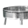 Müllsackständer 70,0 - 120,0 l gelb, silber, 1 St.