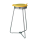 Müllsackständer 70,0 - 120,0 l gelb, silber, 1 St.