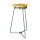 Müllsackständer 70,0 - 120,0 l gelb, silber, 1 St.