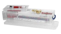 Really Useful Box Aufbewahrungsbox 22,0 l transparent...