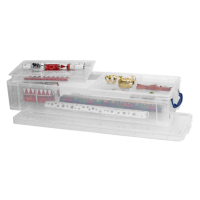 Really Useful Box Aufbewahrungsbox 22,0 l transparent...