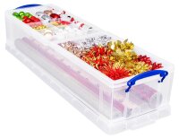 Really Useful Box Aufbewahrungsbox 22,0 l transparent 80,0 x 25,5 x 15,5 cm, 1 St.