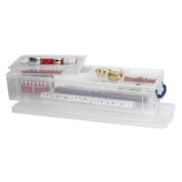 Really Useful Box Aufbewahrungsbox 22,0 l transparent 80,0 x 25,5 x 15,5 cm, 1 St.