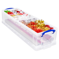 Really Useful Box Aufbewahrungsbox 22,0 l transparent 80,0 x 25,5 x 15,5 cm, 1 St.