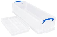 Really Useful Box Aufbewahrungsbox 22,0 l transparent 80,0 x 25,5 x 15,5 cm, 1 St.