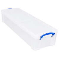 Really Useful Box Aufbewahrungsbox 22,0 l transparent 80,0 x 25,5 x 15,5 cm, 1 St.