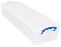 Really Useful Box Aufbewahrungsbox 22,0 l transparent 80,0 x 25,5 x 15,5 cm, 1 St.