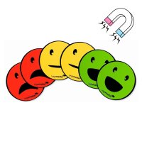 Legamaster Agile Smiley gemischt Magnete Motiv,...