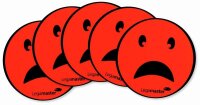 Legamaster Agile Smiley gemischt Magnete Motiv,...