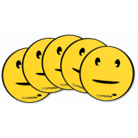 Legamaster Agile Smiley gemischt Magnete Motiv,...