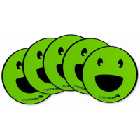 Legamaster Agile Smiley gemischt Magnete Motiv, Kunststoff Ø 5,0 cm, 6 St.