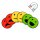 Legamaster Agile Smiley gemischt Magnete Motiv, Kunststoff Ø 5,0 cm, 6 St.