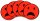 Legamaster Agile Smiley gemischt Magnete Motiv, Kunststoff Ø 5,0 cm, 6 St.