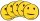 Legamaster Agile Smiley gemischt Magnete Motiv, Kunststoff Ø 5,0 cm, 6 St.