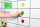 Legamaster Agile Smiley gemischt Magnete Motiv, Kunststoff Ø 5,0 cm, 6 St.