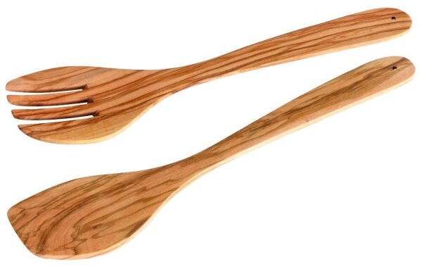 FACKELMANN Salatbesteck Holz, 1 St.