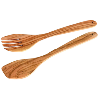 FACKELMANN Salatbesteck Holz, 1 St.