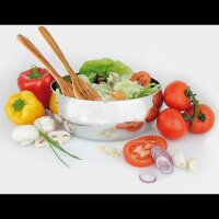 FACKELMANN Salatbesteck Holz, 1 St.