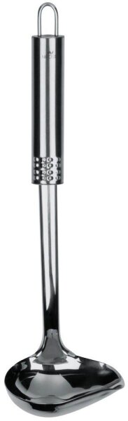 FACKELMANN Schöpflöffel Edelstahl silber, 1 St.