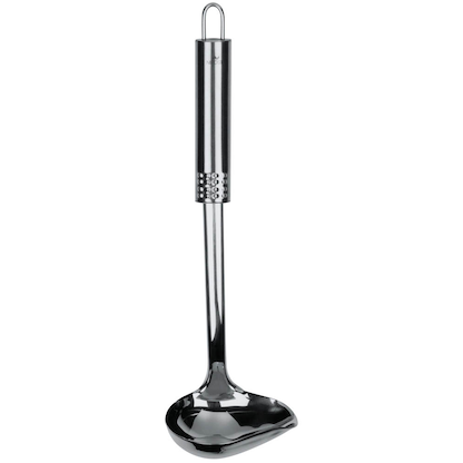 FACKELMANN Schöpflöffel Edelstahl silber, 1 St.