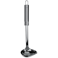 FACKELMANN Schöpflöffel Edelstahl silber, 1 St.