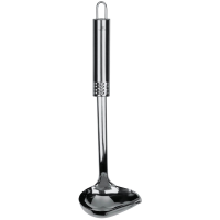 FACKELMANN Schöpflöffel Edelstahl silber, 1 St.
