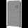 MAUL Akustik-Trennwand MAULcocoon  9701189, dunkelgrau 100,0 x 182,0 cm mit Rollen, 1 St.