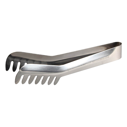 FACKELMANN Servierzange Edelstahl silber, 1 St.