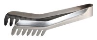 FACKELMANN Servierzange Edelstahl silber, 1 St.