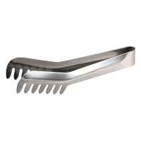 FACKELMANN Servierzange Edelstahl silber, 1 St.
