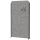 MAUL Akustik-Trennwand MAULcocoon  9701002, dunkelgrau 100,0 x 182,0 cm, 1 St.