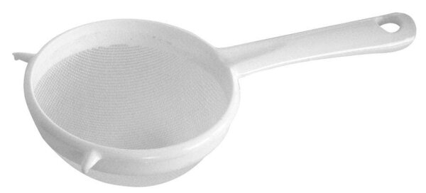 FACKELMANN Küchensieb ArcaLina weiß 9,0 cm