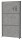 MAUL Akustik-Trennwand MAULconnecto 9601089, dunkelgrau 100,0 x 182,0 cm, 1 St.