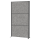 MAUL Akustik-Trennwand MAULconnecto 9601089, dunkelgrau 100,0 x 182,0 cm, 1 St.