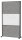 MAUL Akustik-Trennwand MAULconnecto 9602189, hellgrau, dunkelgrau 100,0 x 182,0 cm mit Rollen, 1 St.
