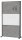MAUL Akustik-Trennwand MAULconnecto 9602189, hellgrau, dunkelgrau 100,0 x 182,0 cm mit Rollen, 1 St.