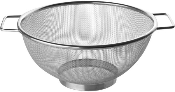 FACKELMANN Küchensieb silber 20,0 cm