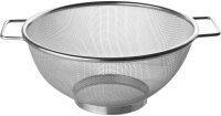 FACKELMANN Küchensieb silber 20,0 cm