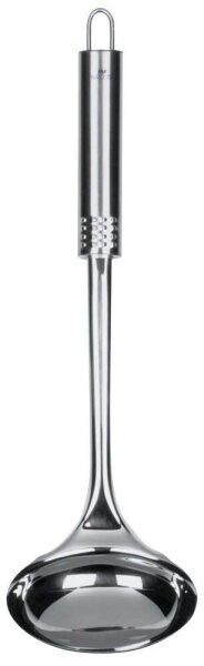 FACKELMANN Schöpflöffel Edelstahl silber, 1 St.