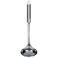 FACKELMANN Schöpflöffel Edelstahl silber, 1 St.