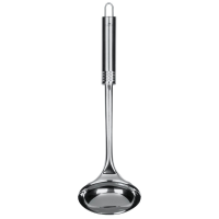 FACKELMANN Schöpflöffel Edelstahl silber, 1 St.