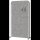 MAUL Akustik-Trennwand MAULcocoon  9701195, dunkelgrau 100,0 x 182,0 cm mit Rollen, 1 St.