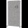 MAUL Akustik-Trennwand MAULcocoon  9701102, dunkelgrau 100,0 x 182,0 cm mit Rollen, 1 St.